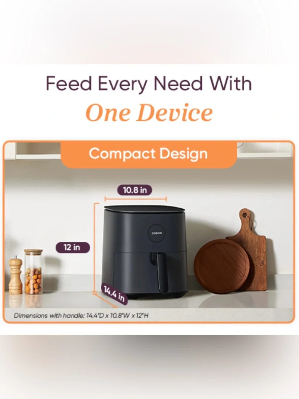 Cosori Air Fryer 5Qt